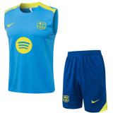 Conjunto de camiseta del FC Barcelona 2026/27-Azul